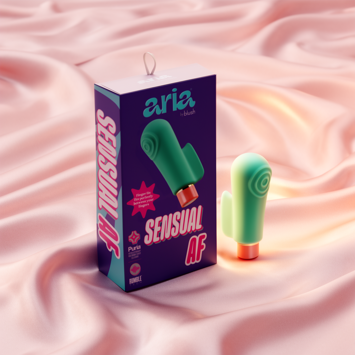 Blush Aria Sensual AF - Teal
