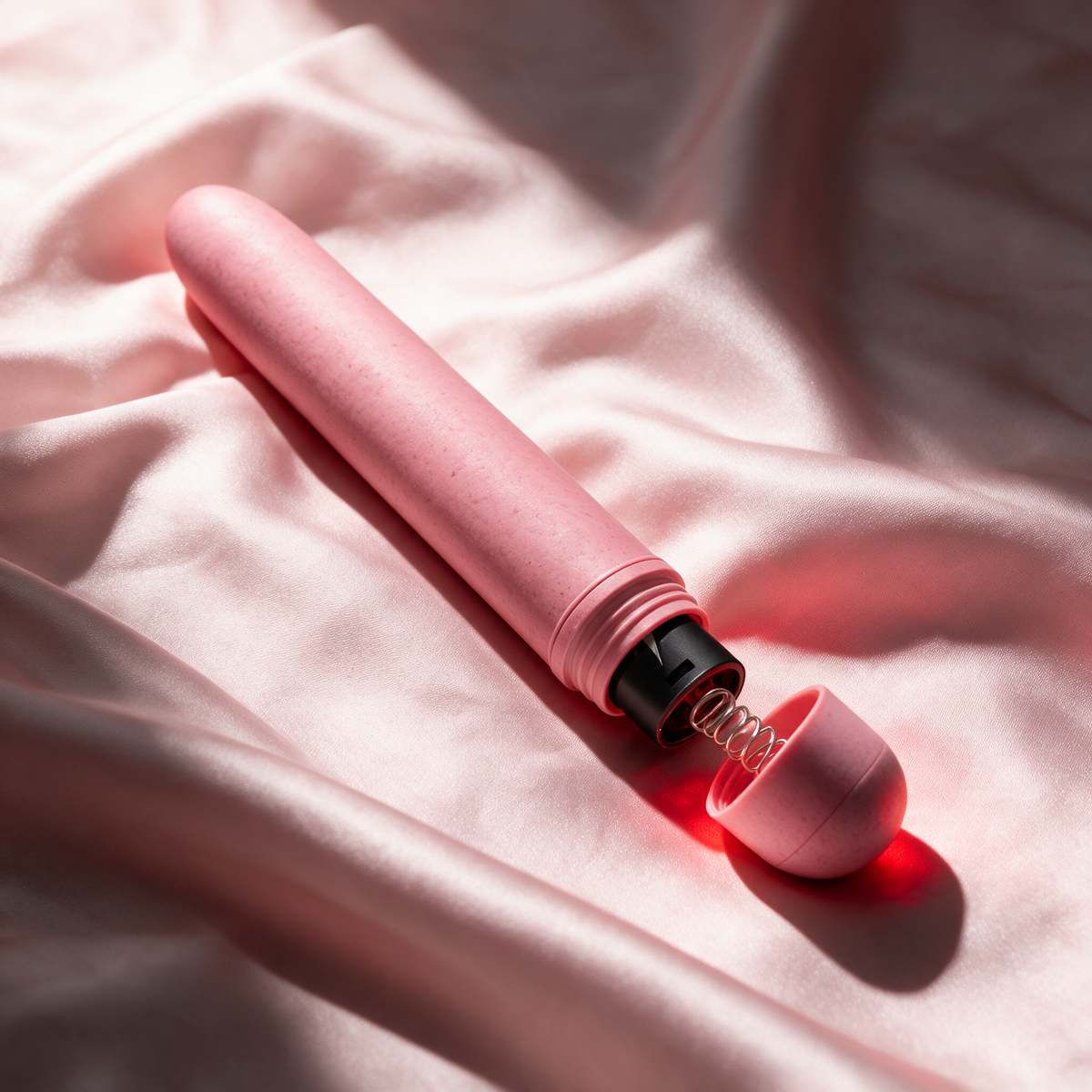 Blush Gaia Biodegradable Vibrator Eco - Coral