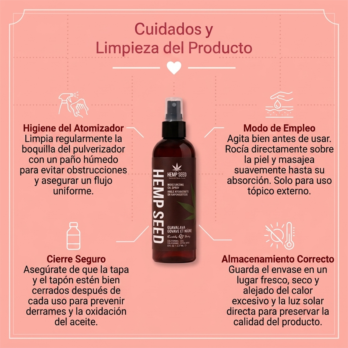 Earthly Body Hemp Seed Massage Lotion