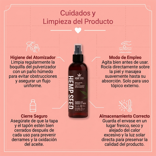 Earthly Body Hemp Seed Massage Lotion