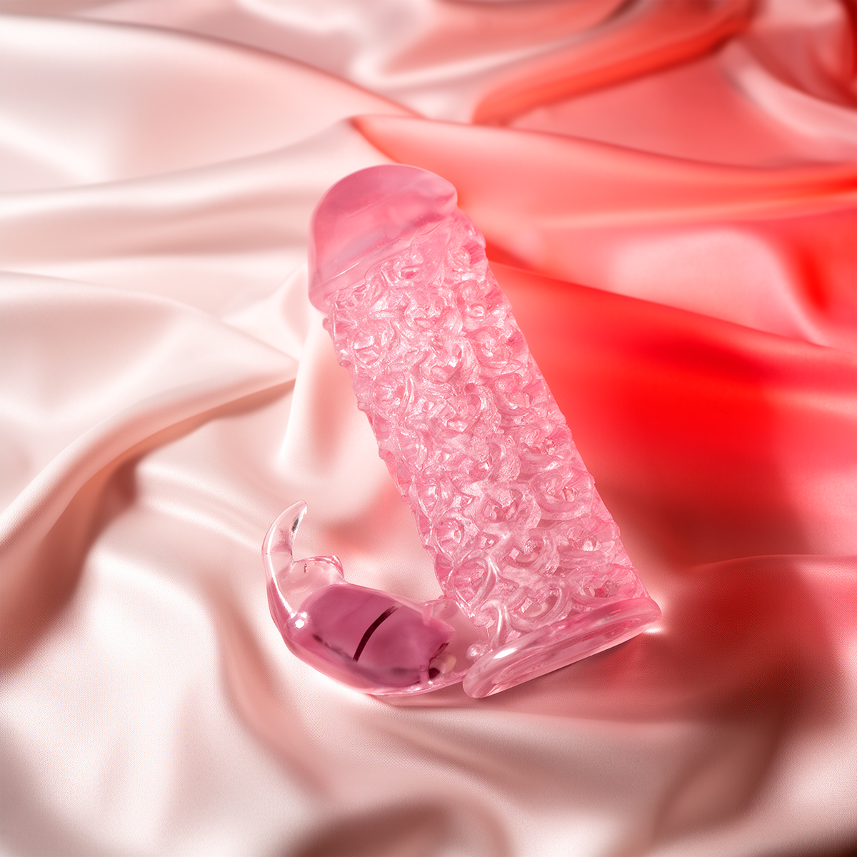 Fantasy X-tensions Vibrating Couples Cage - Pink