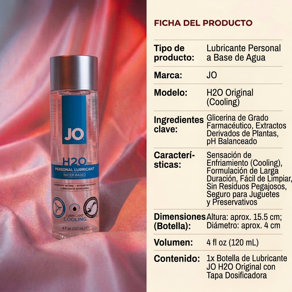 JO H2O Original Lubricante