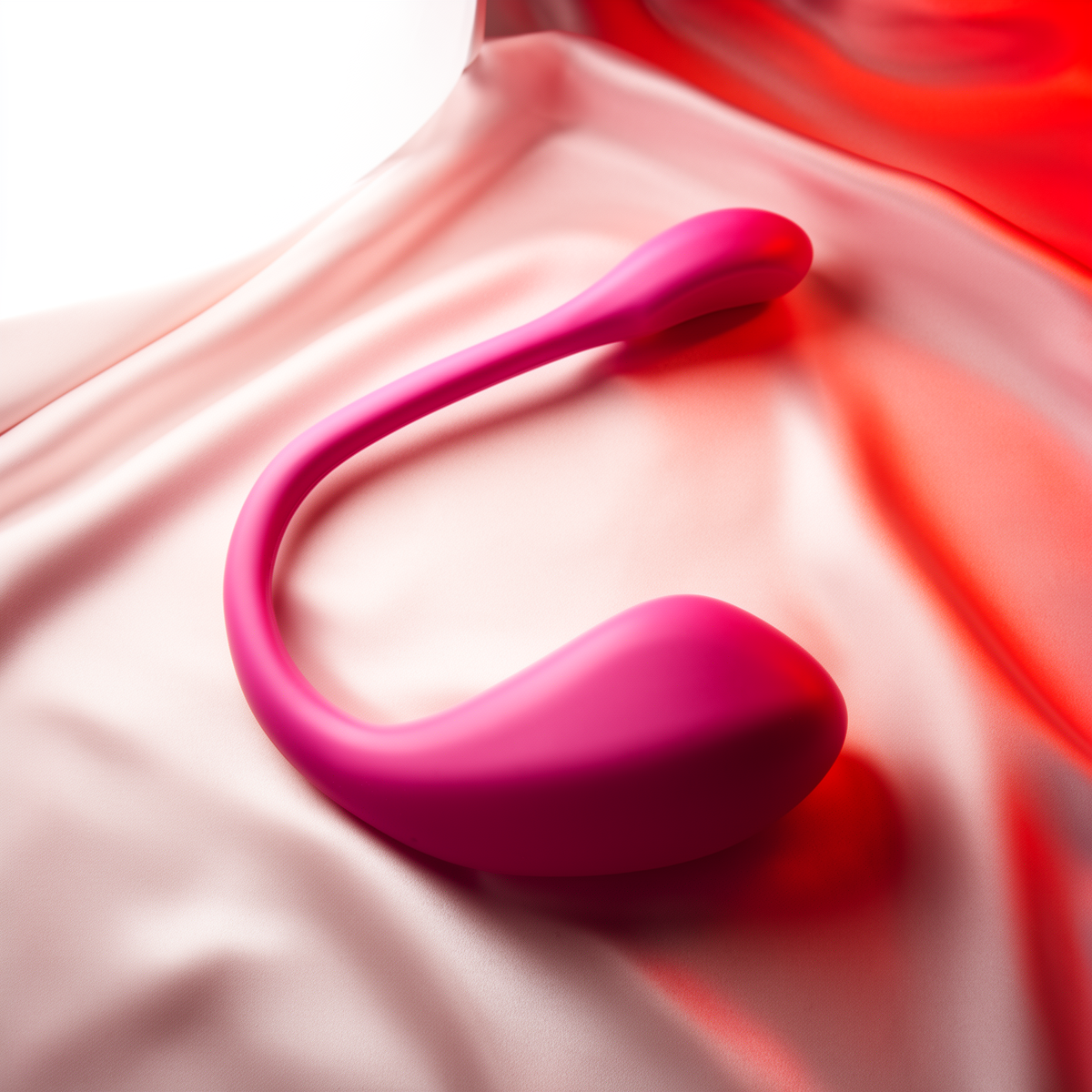 Lovense Lush 2.0 Sound Activated Vibrator - Pink