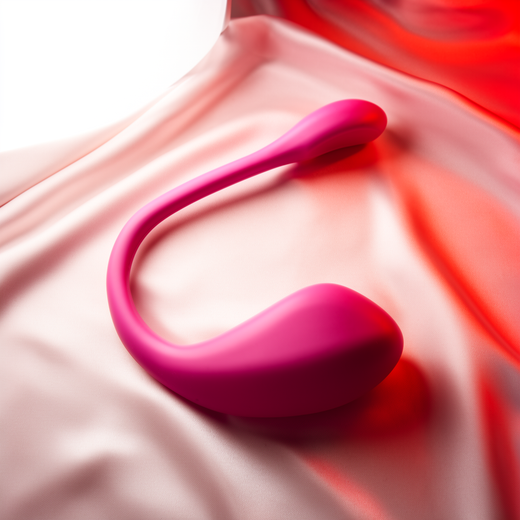 Lovense Lush 2.0 Sound Activated Vibrator - Pink