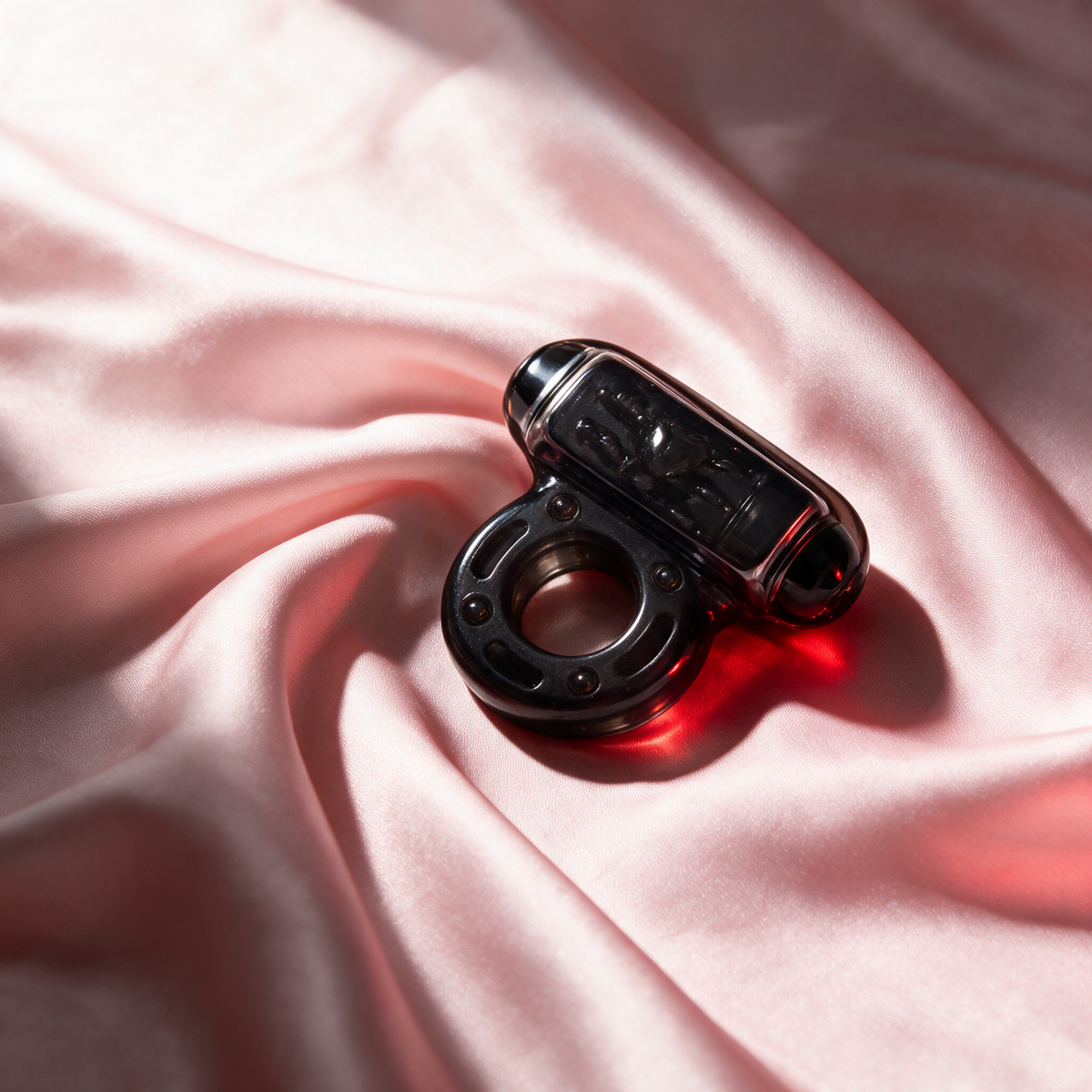 Nu Sensuelle Mate Ultra Bullet Ring Cockring 7 Function - Black