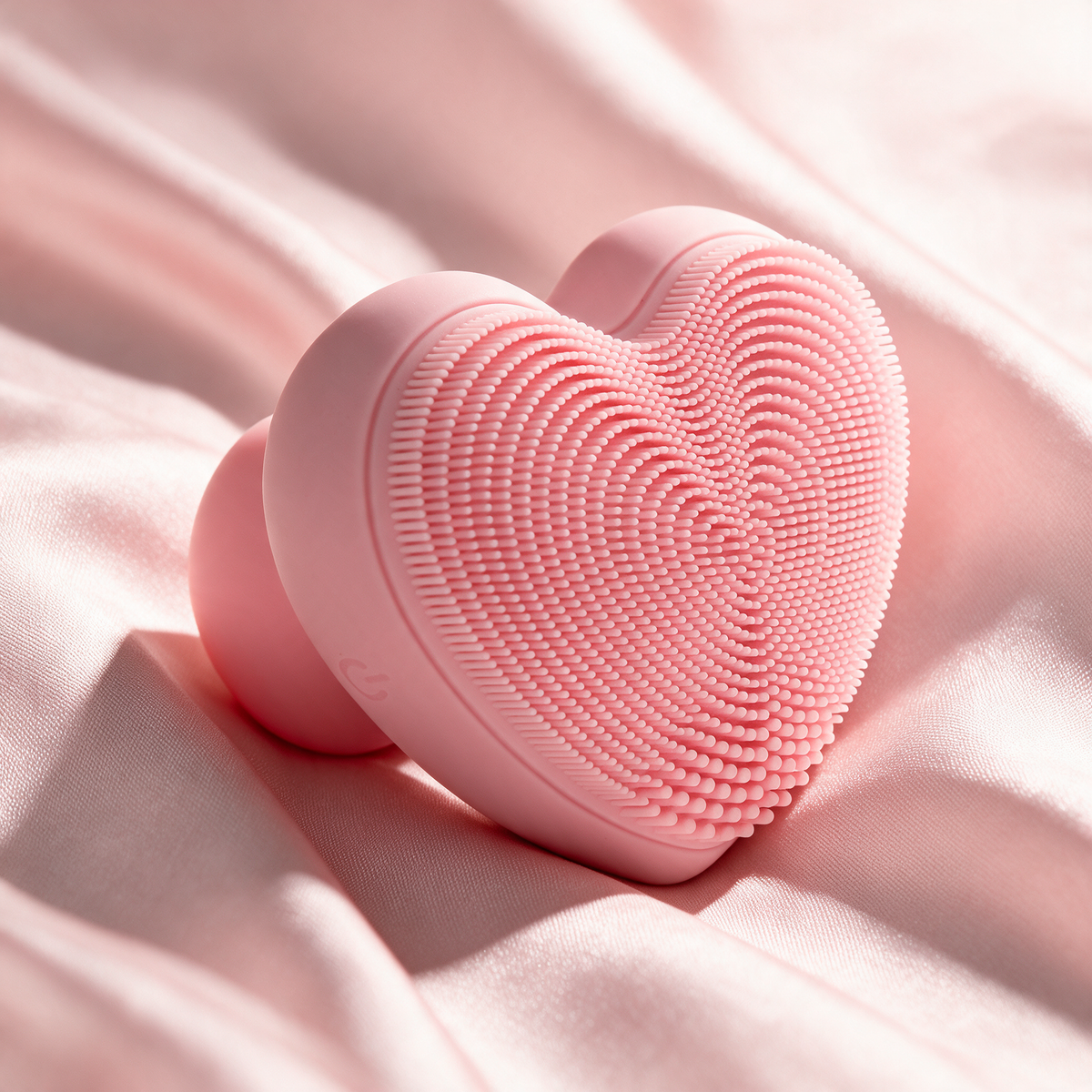 Estimulador de Silicona Texturizado CalExotics Posh "Kiss Me" - Pink