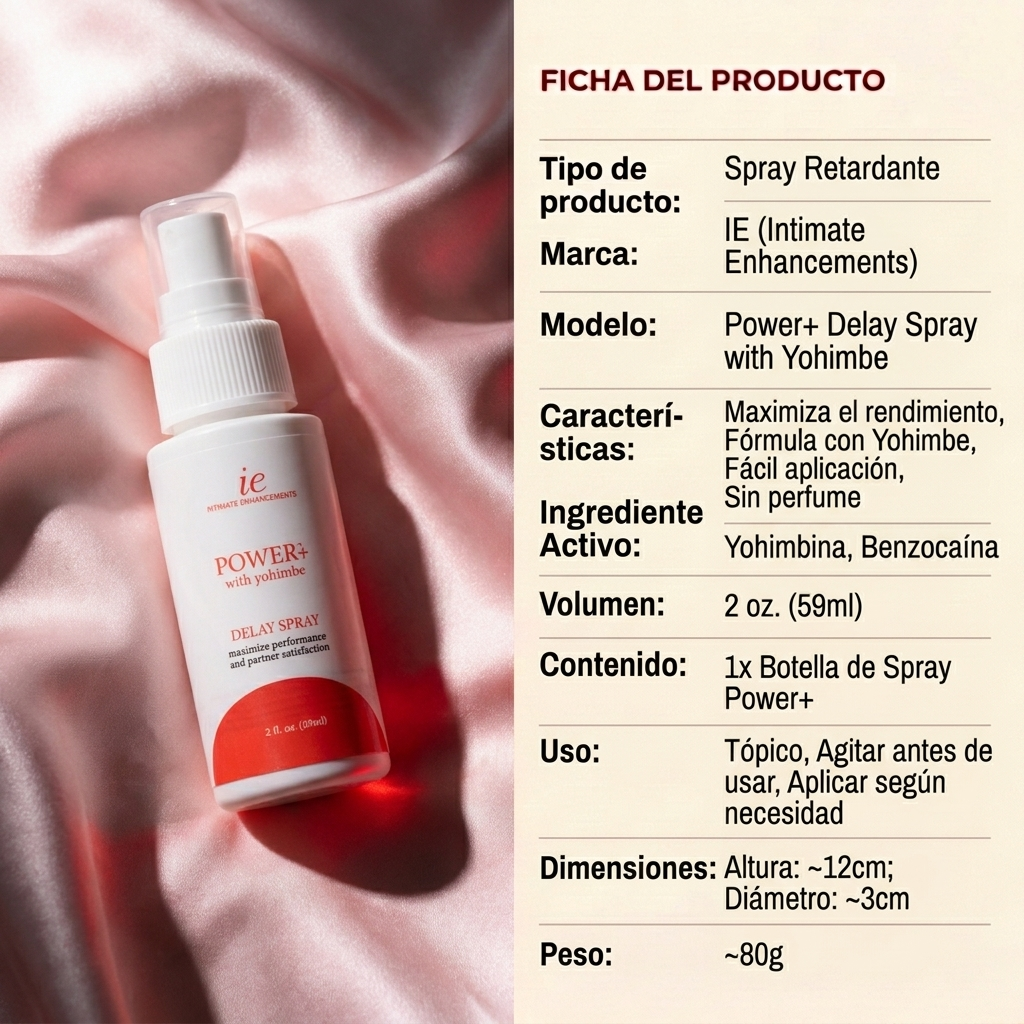 Power Plus Spray - 2 oz