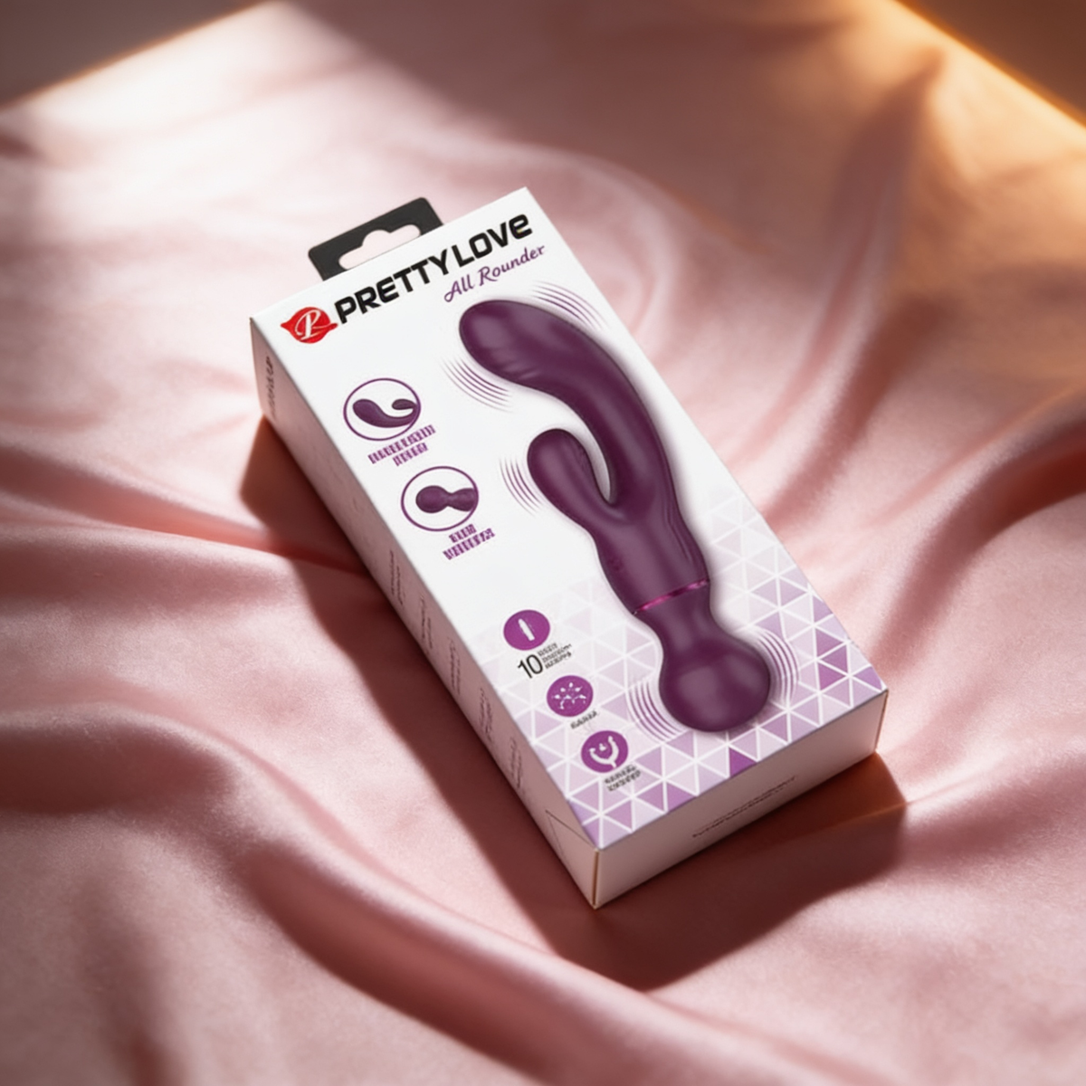 Pretty Love All Rounder - Purple