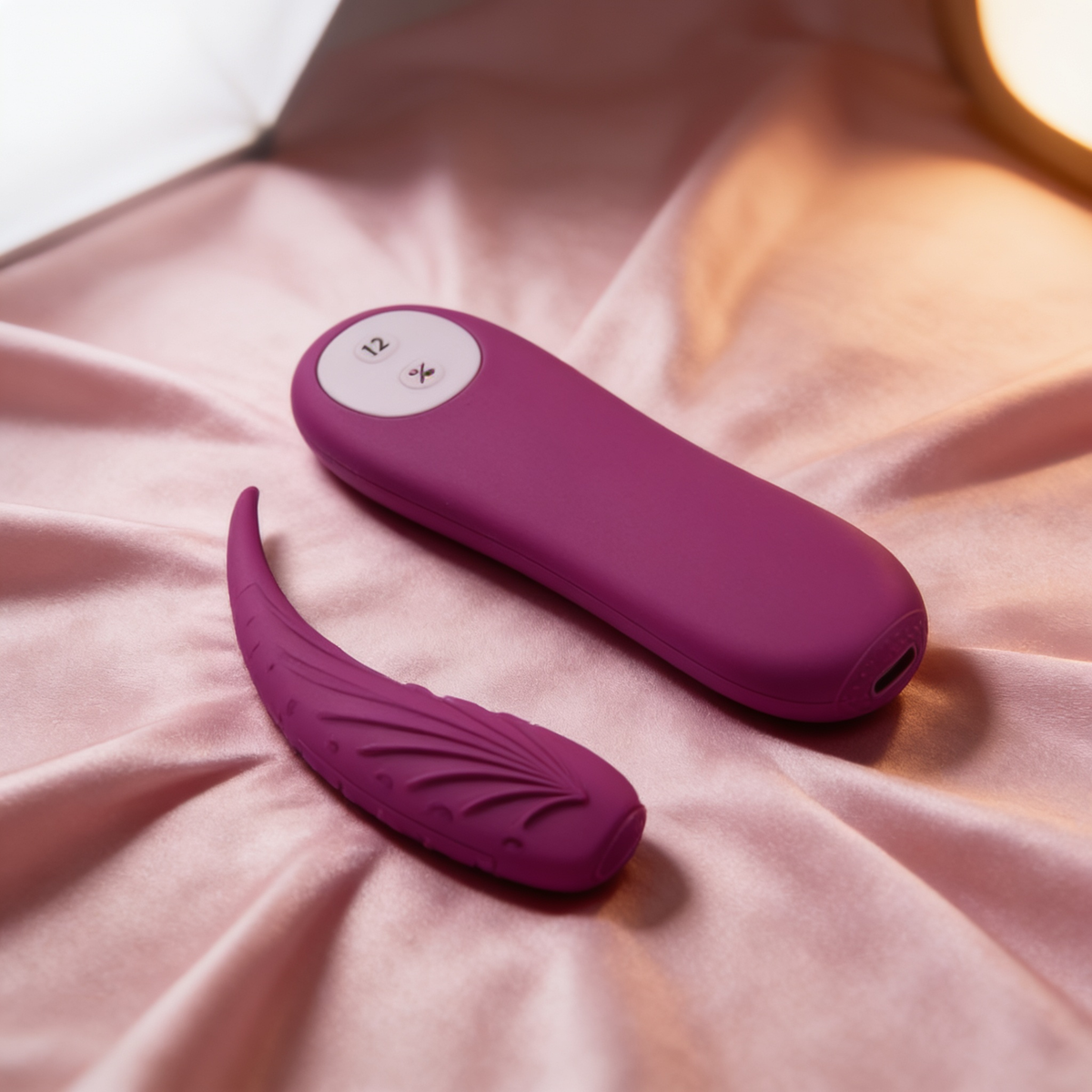 Pretty Love Archer Vibrator - Fuchsia