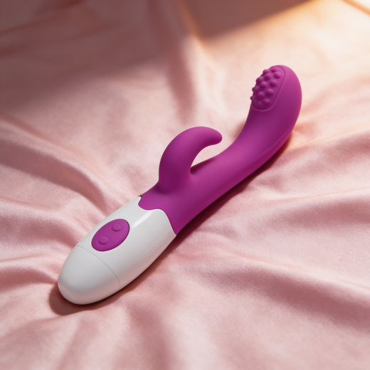 Pretty Love Arthur Come Hither Rabbit - Fuchsia