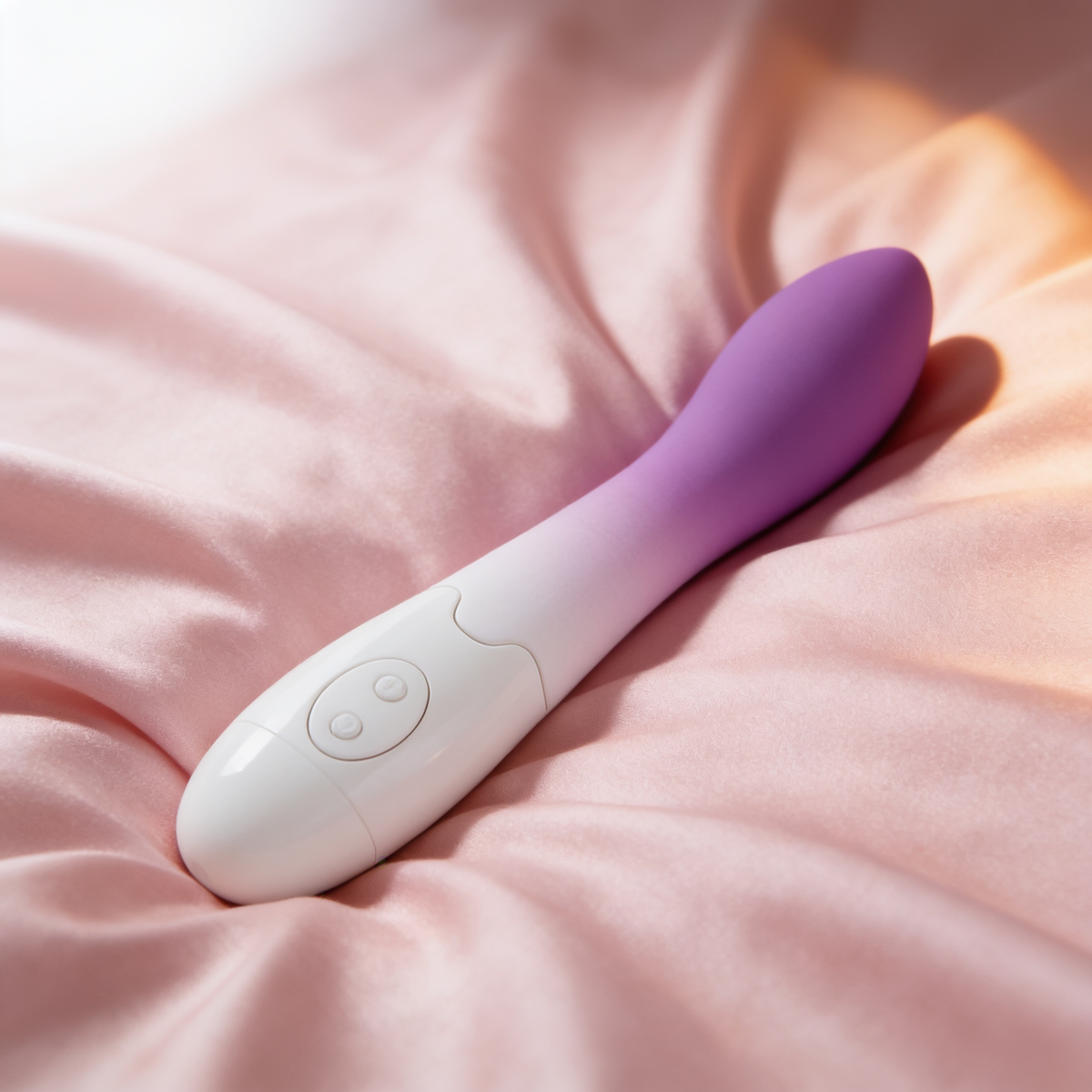 Pretty Love Bishop Vibrator - Purple Ombre