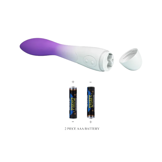 Pretty Love Bishop Vibrator - Purple Ombre