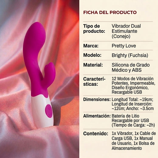 Pretty Love Brighty Vibrator