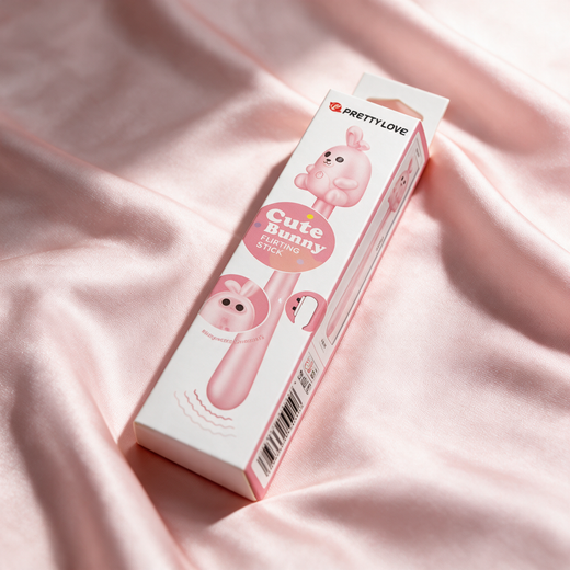 Pretty Love Cute Bunny Flirting Stick - Pink