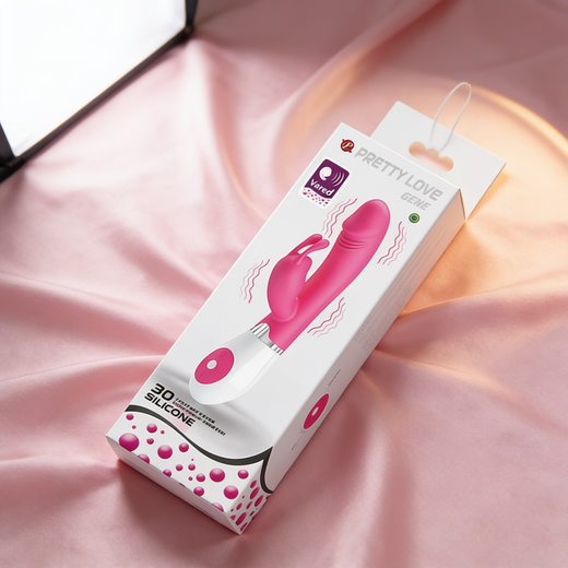 Pretty Love Gene Voice Controlled Rabbit - Fuchsia