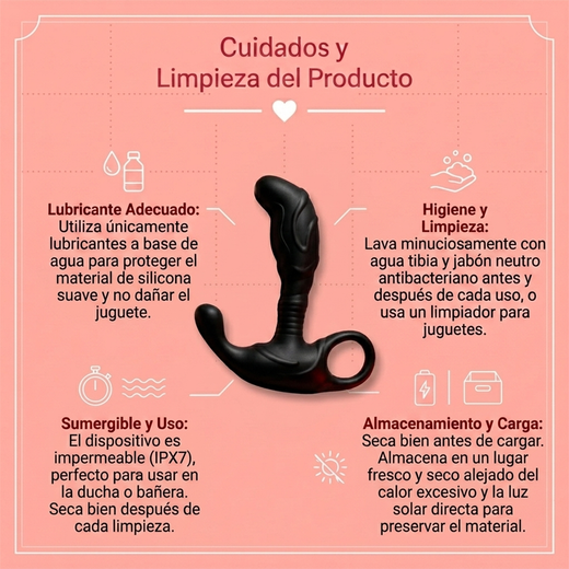 Pretty Love Prostate Massager - Andrew