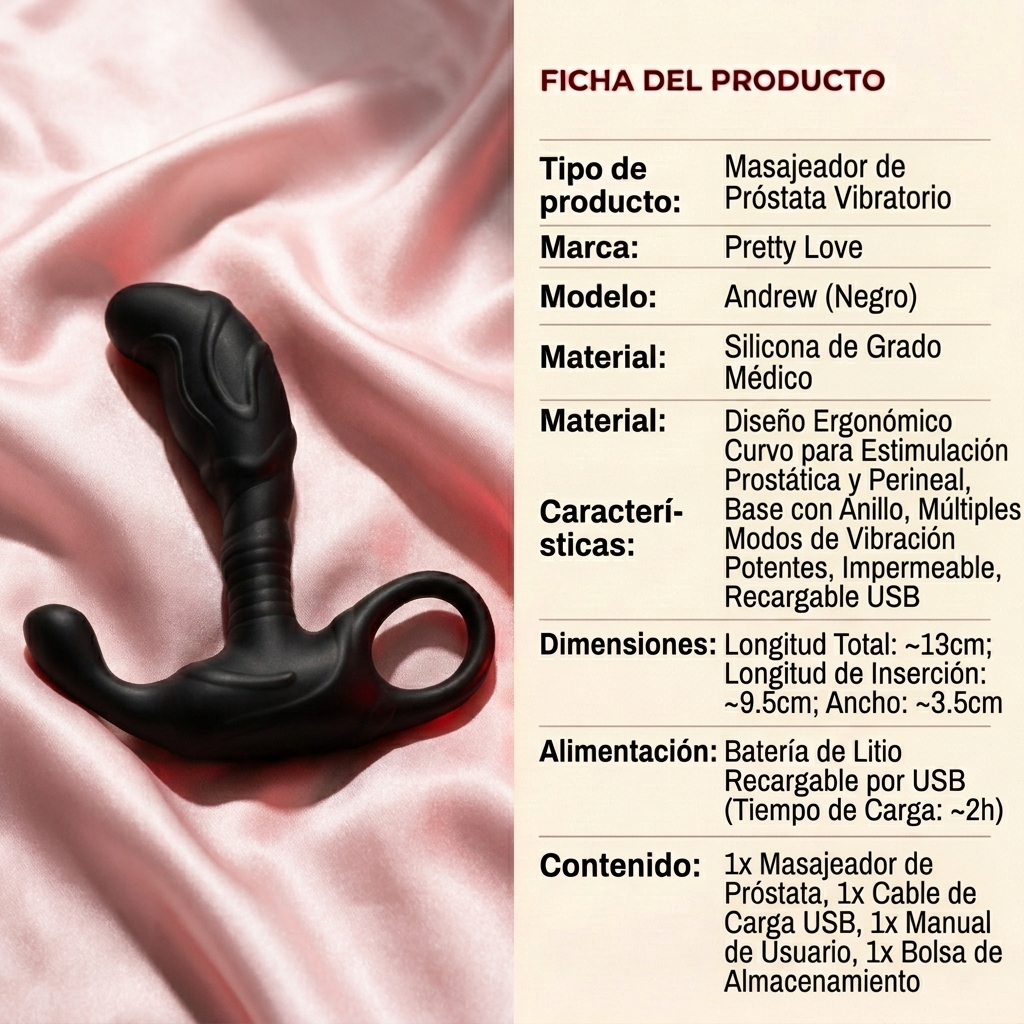 Pretty Love Prostate Massager - Andrew