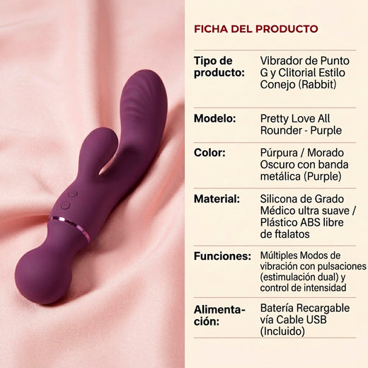 Pretty Love All Rounder - Purple