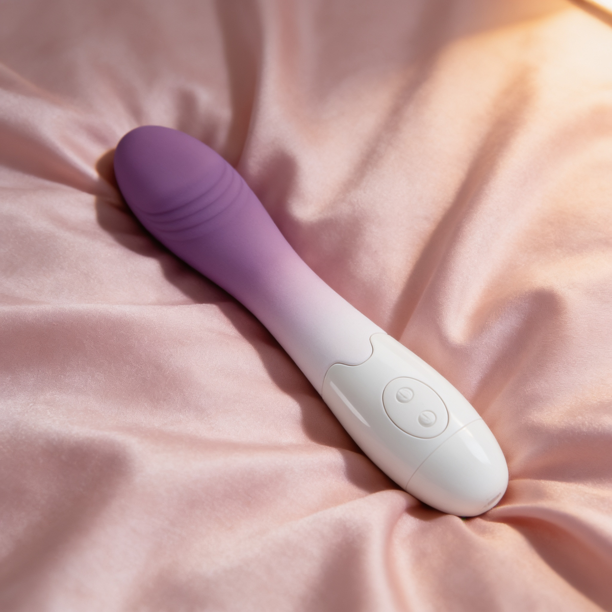 Pretty Love Elemental G-Spot Realistic Vibrator - Purple Ombre
