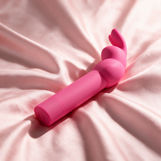 Pretty Love Gerardo Bunny Vibrator - Hot Pink
