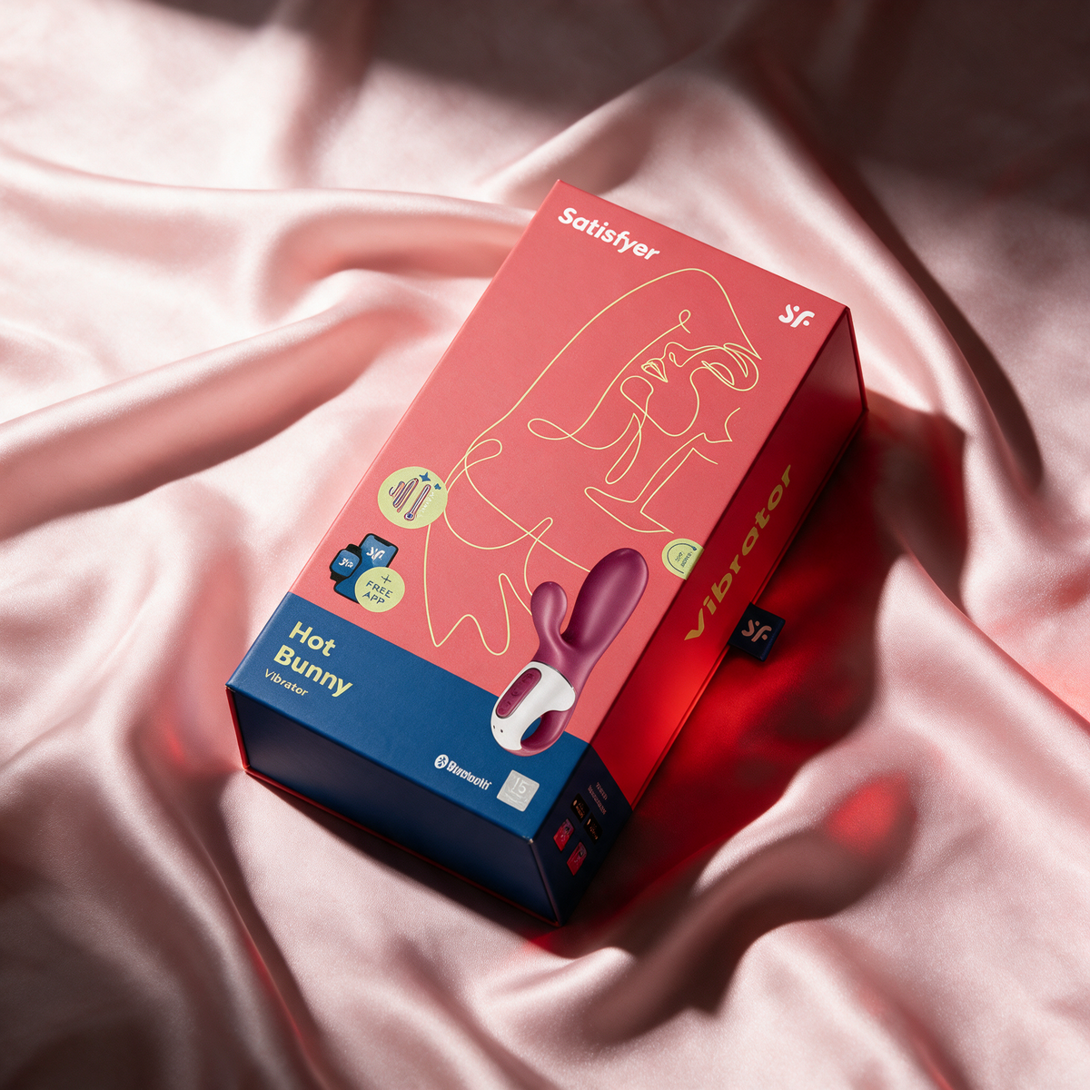 Satisfyer Hot Bunny - Berry