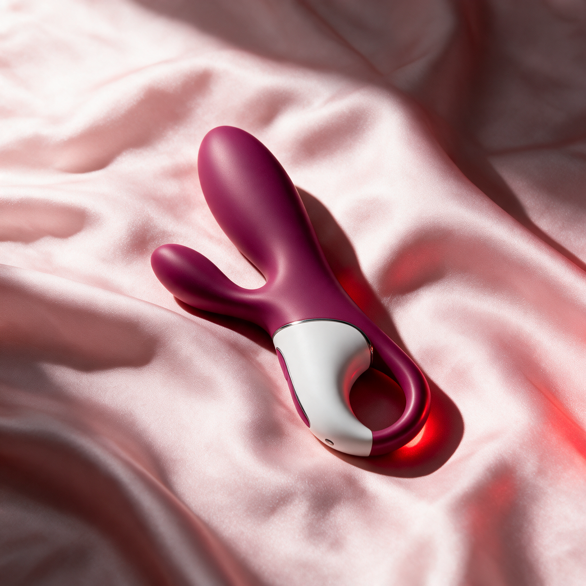 Satisfyer Hot Bunny - Berry