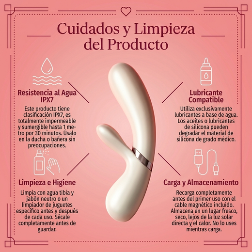 Satisfyer Hot Lover - Silver