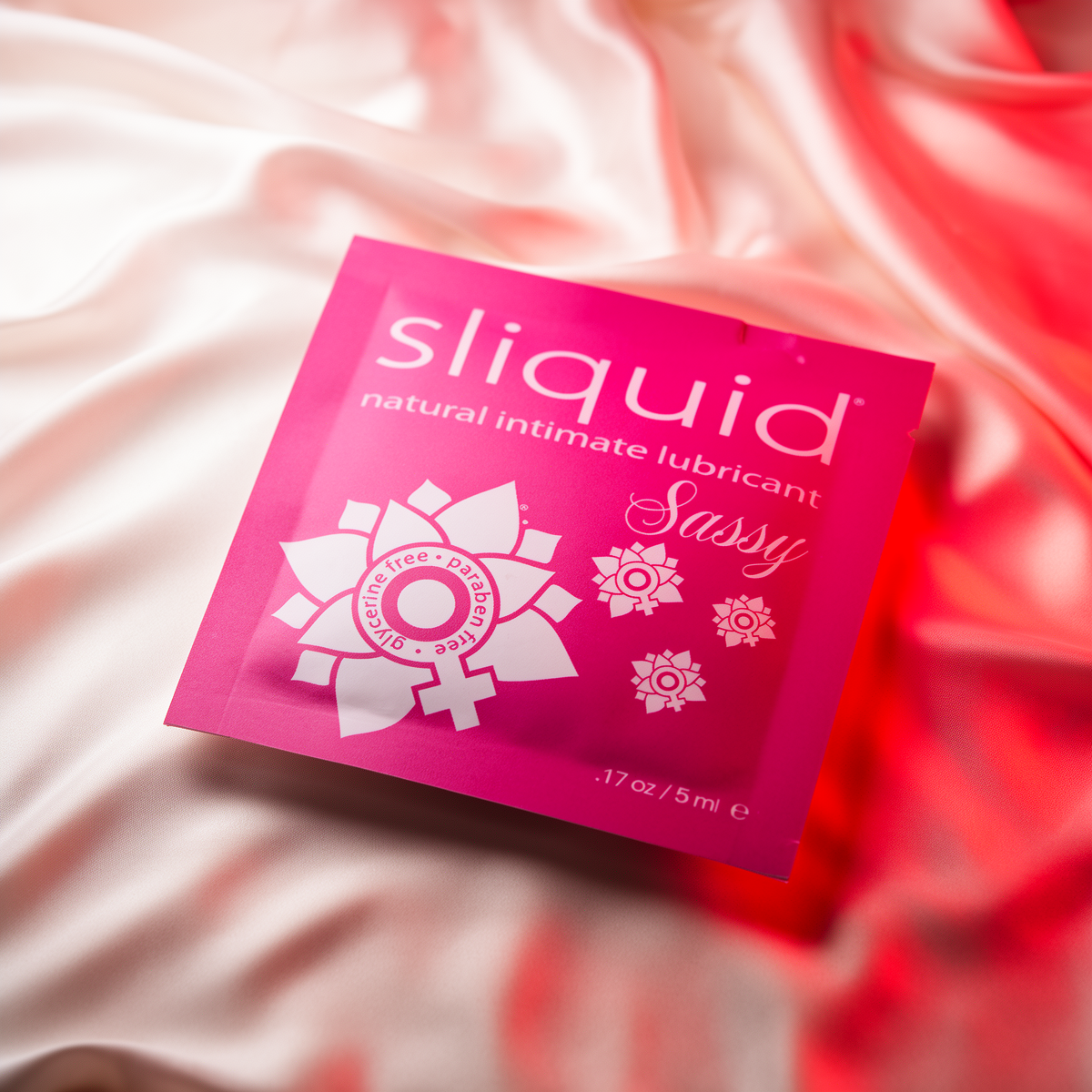 Sliquid Naturals Sassy Pillows - .17 oz