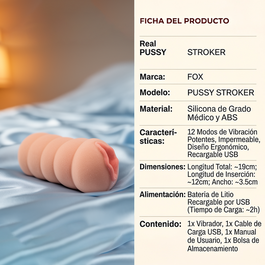 Aidra Fox Pussy Stroker