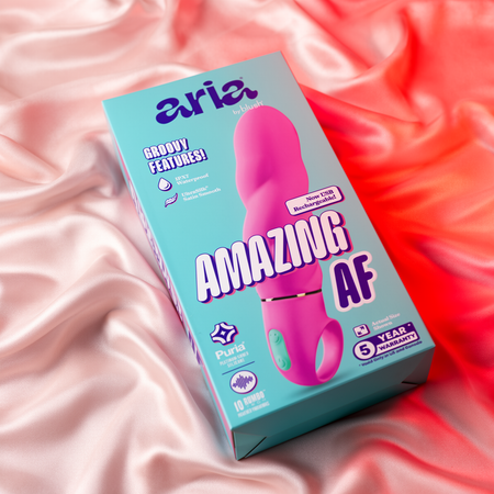 Aria - Amazing AF 2.0 - Rechargeable Vibe - Fuchsia
