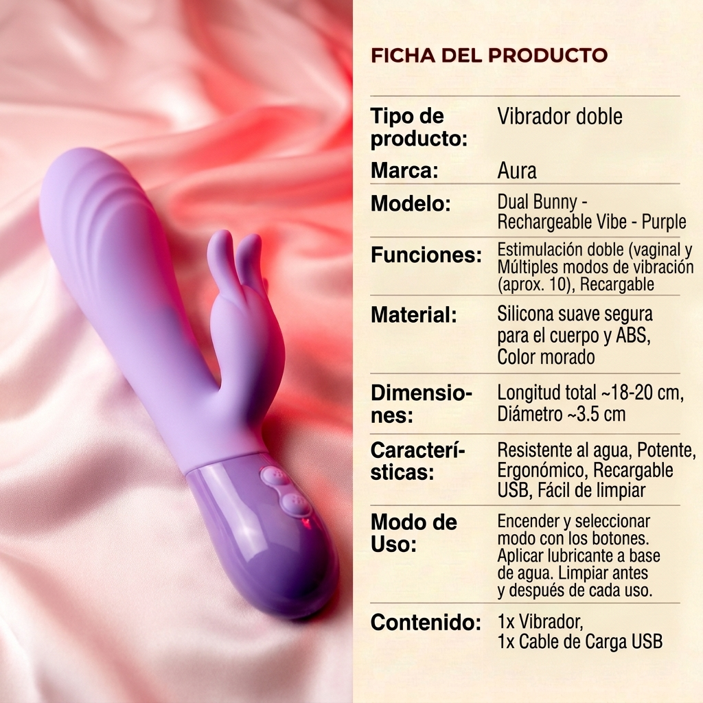Aura Dual Bunny
