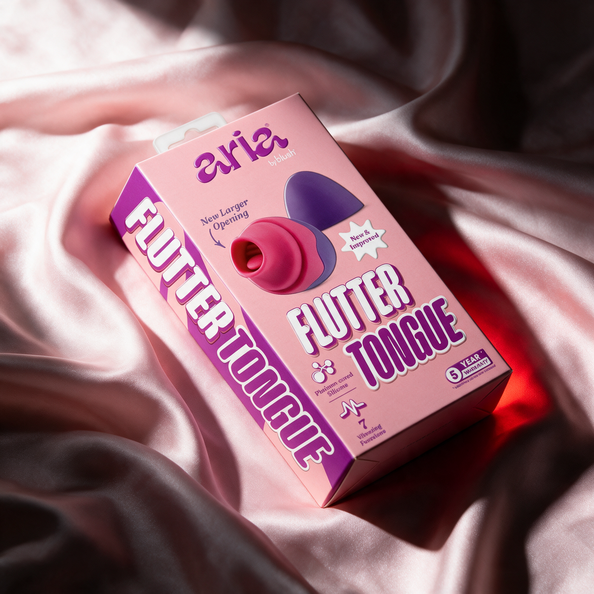 Blush Aria Flutter Tongue - Purple