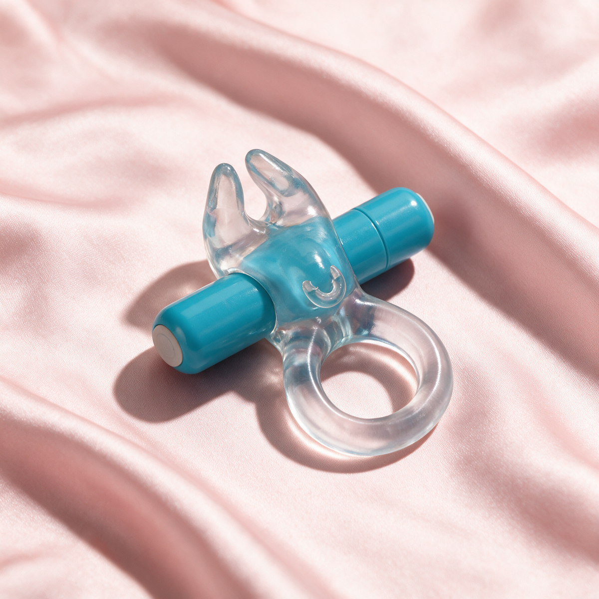 Blush Play With Me Bull Vibrating C Ring