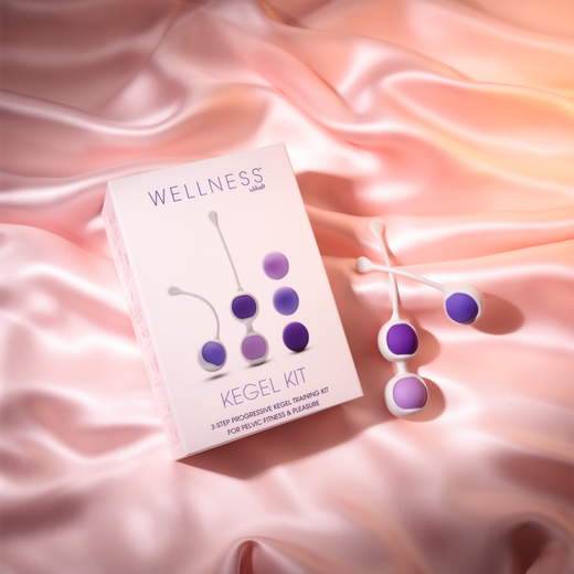 Blush Wellness Kegel Training Kit - Purple