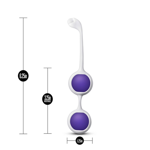 Blush Wellness Kegel Training Kit - Purple