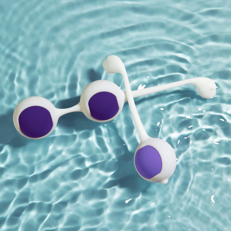 Blush Wellness Kegel Training Kit - Purple