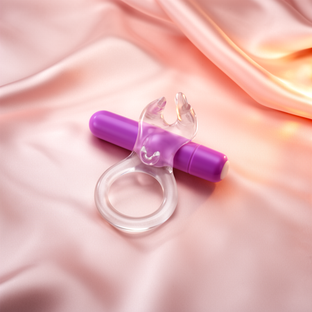 Blush Play With Me Bull Vibrating C Ring