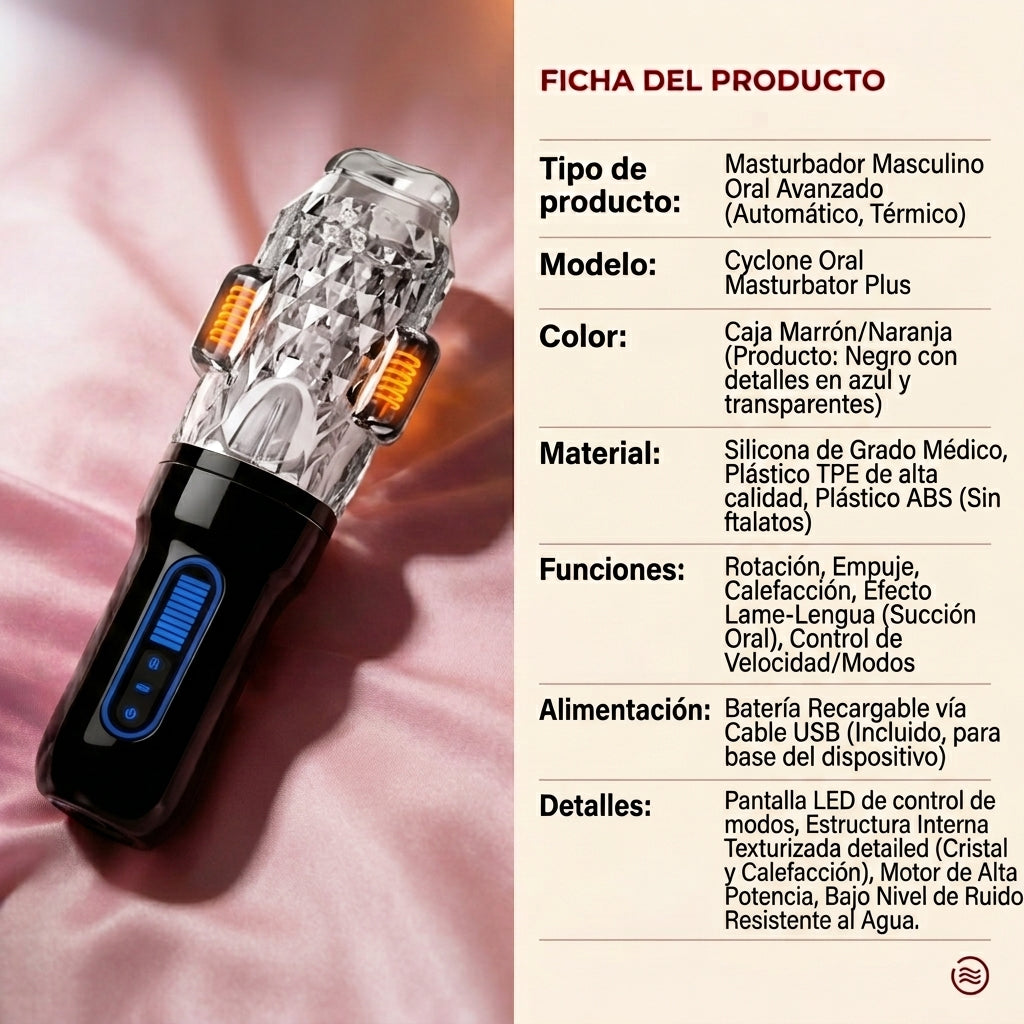 Cyclone Oral Masturbator Plus