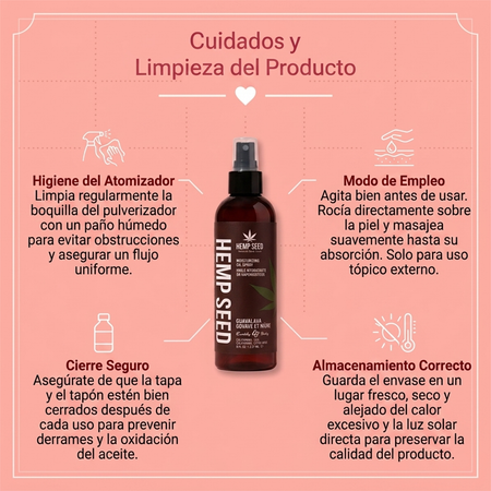 Earthly Body Hemp Seed Massage Lotion