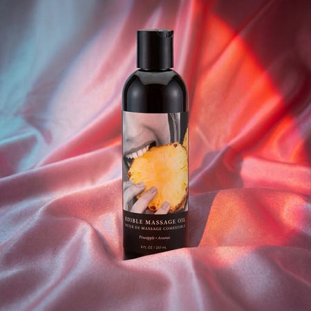 Earthly Body Edible Massage Oil
