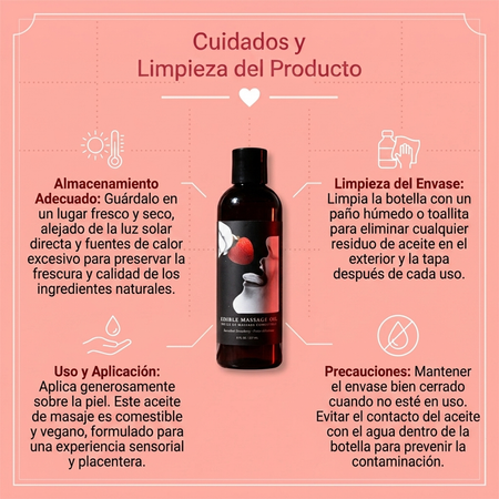 Earthly Body Edible Massage Oil