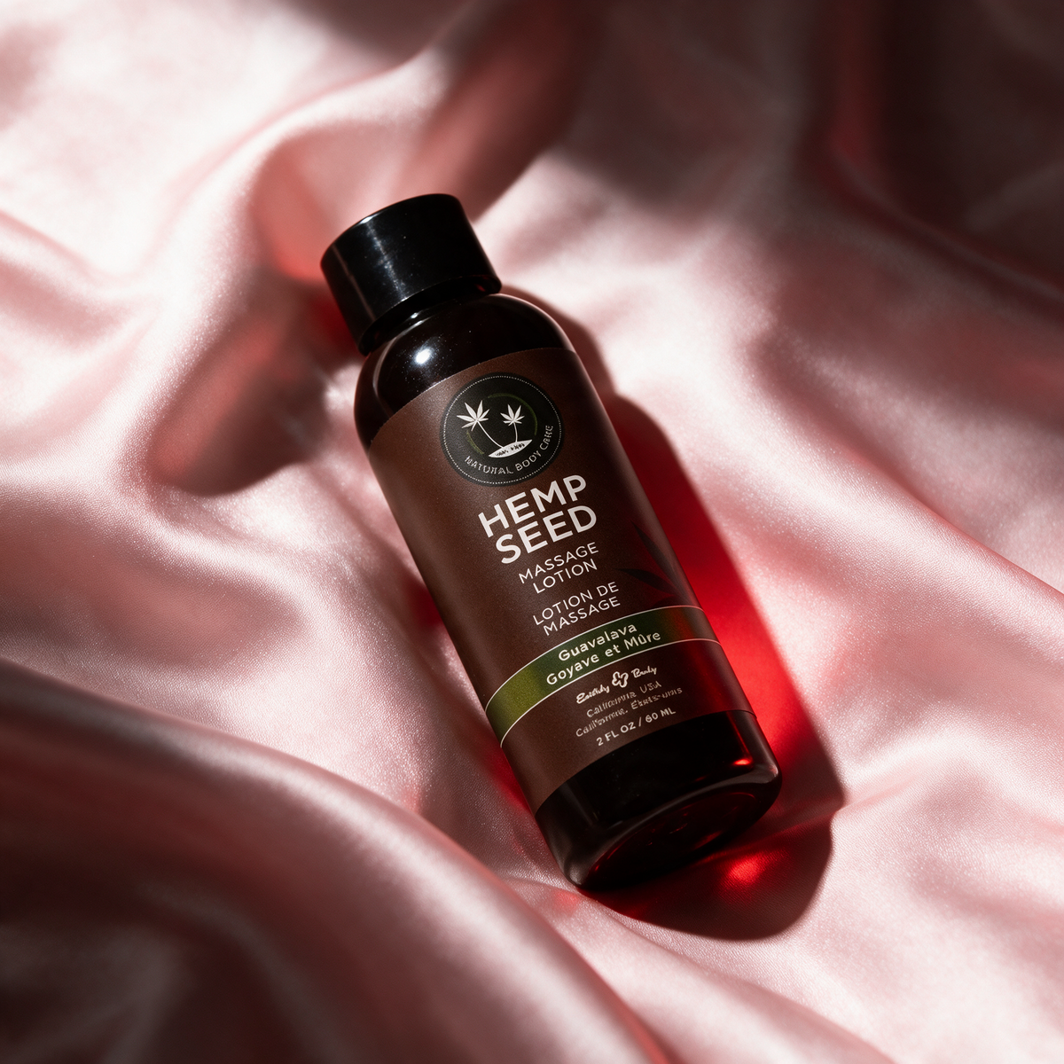 Earthly Body Hemp Seed Massage Lotion