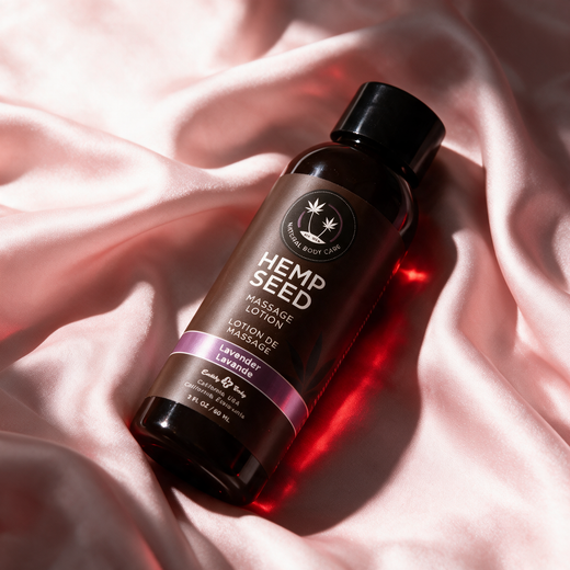 Earthly Body Hemp Seed Massage Lotion