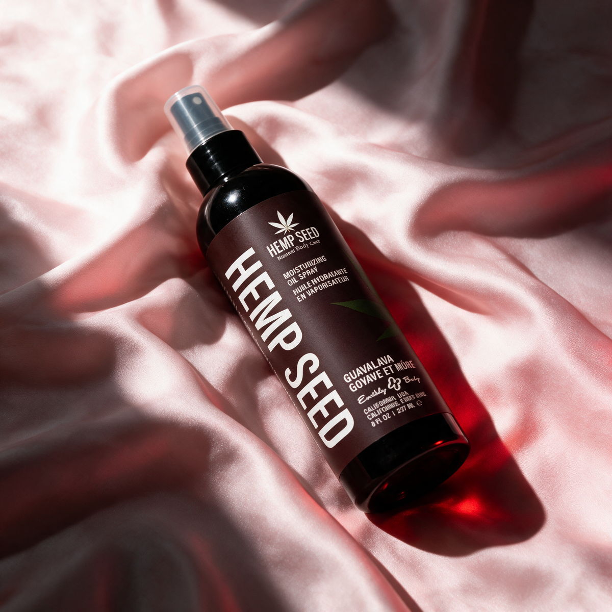 Earthly Body Hemp Seed Massage Lotion