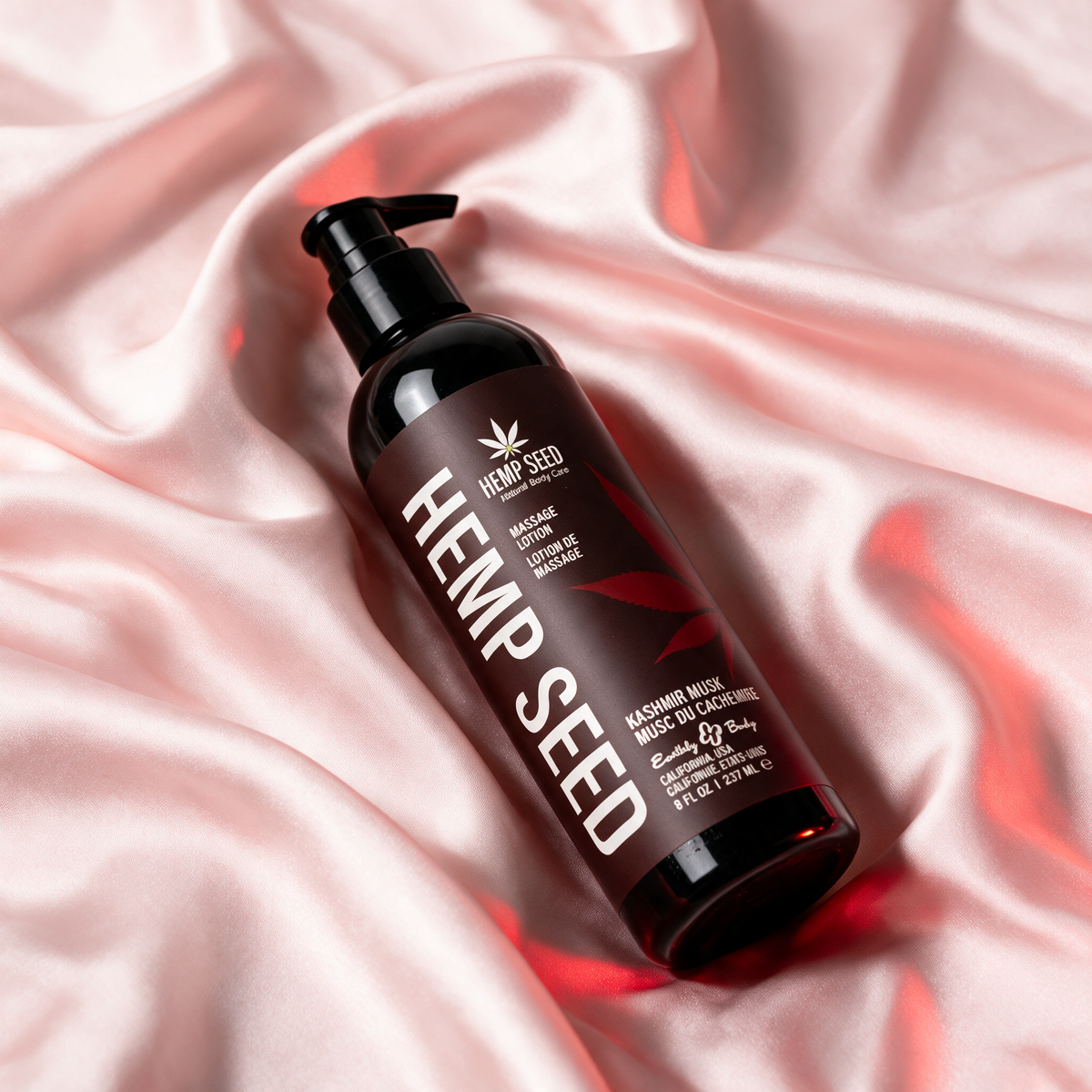 Earthly Body Hemp Seed Massage Lotion