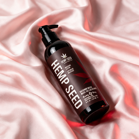 Earthly Body Hemp Seed Massage Lotion
