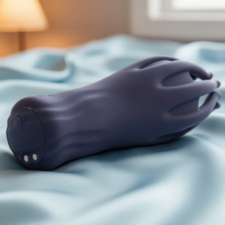 Magic Oral Simulation Masturbator - Purple