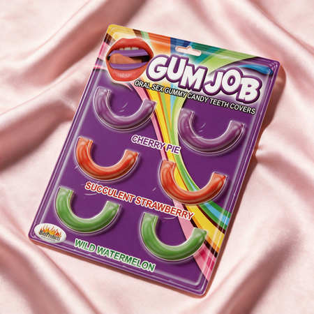 Gum Job Oral Sex Gummy Candy Teeth Covers