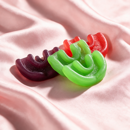 Gum Job Oral Sex Gummy Candy Teeth Covers