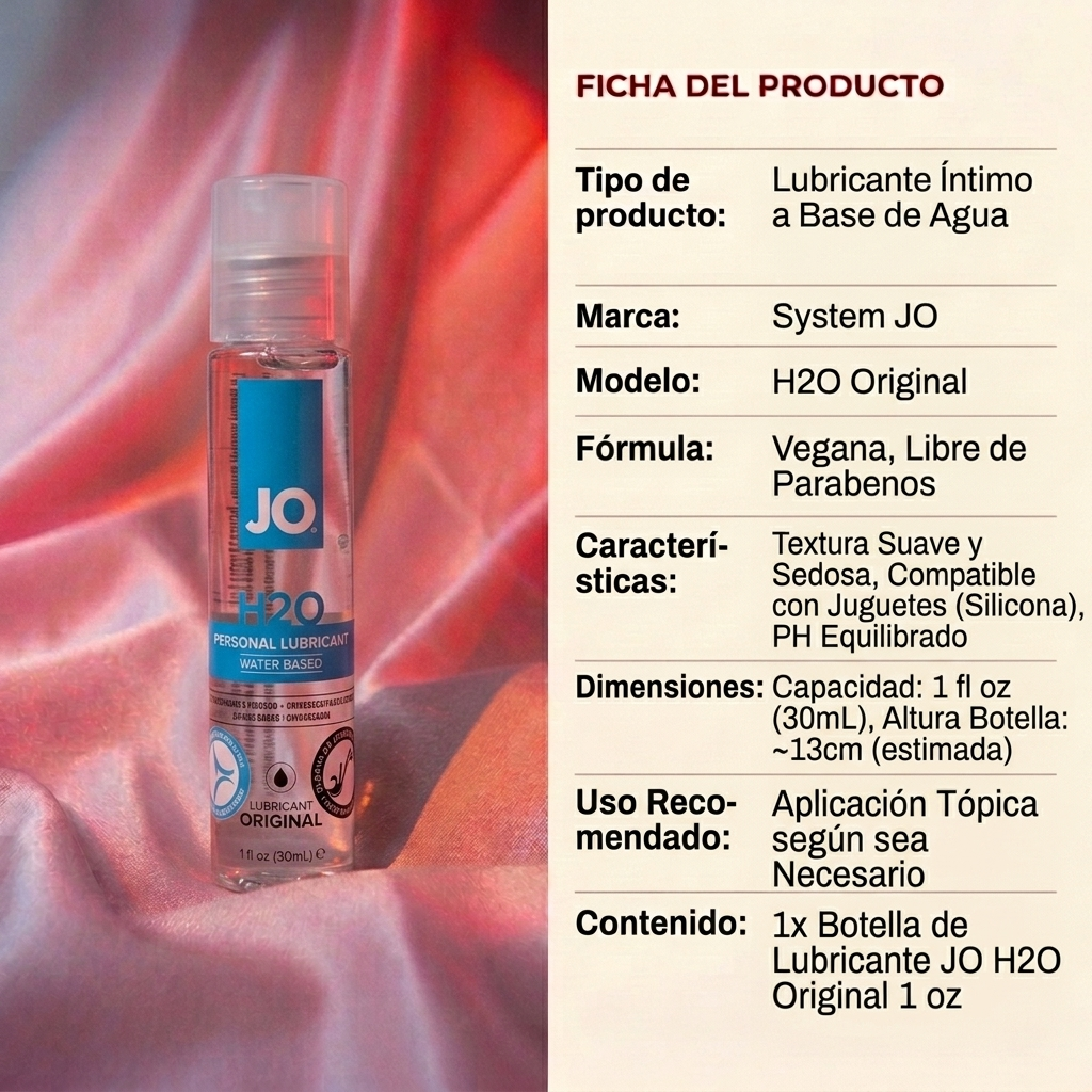 JO H2O Original Lubricante